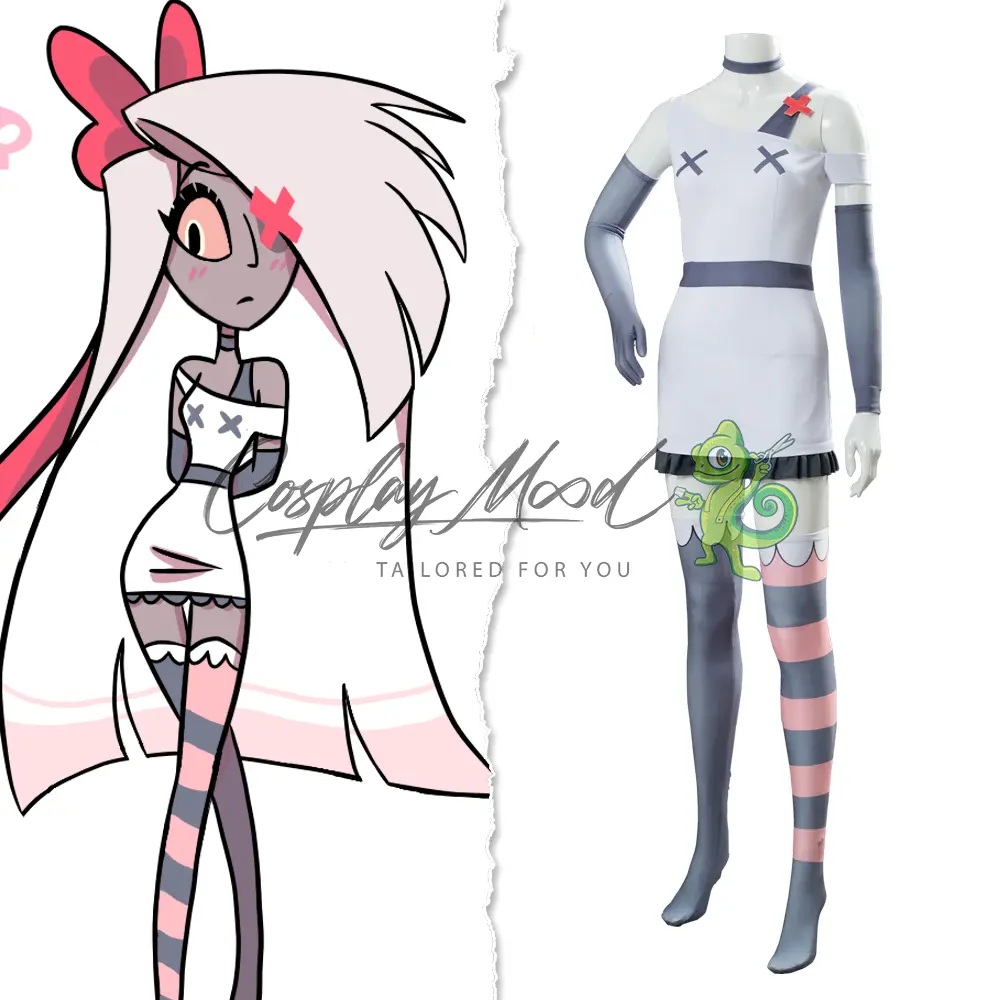 Costume Cosplay Vaggie Hazbin Hotel - immagine 3