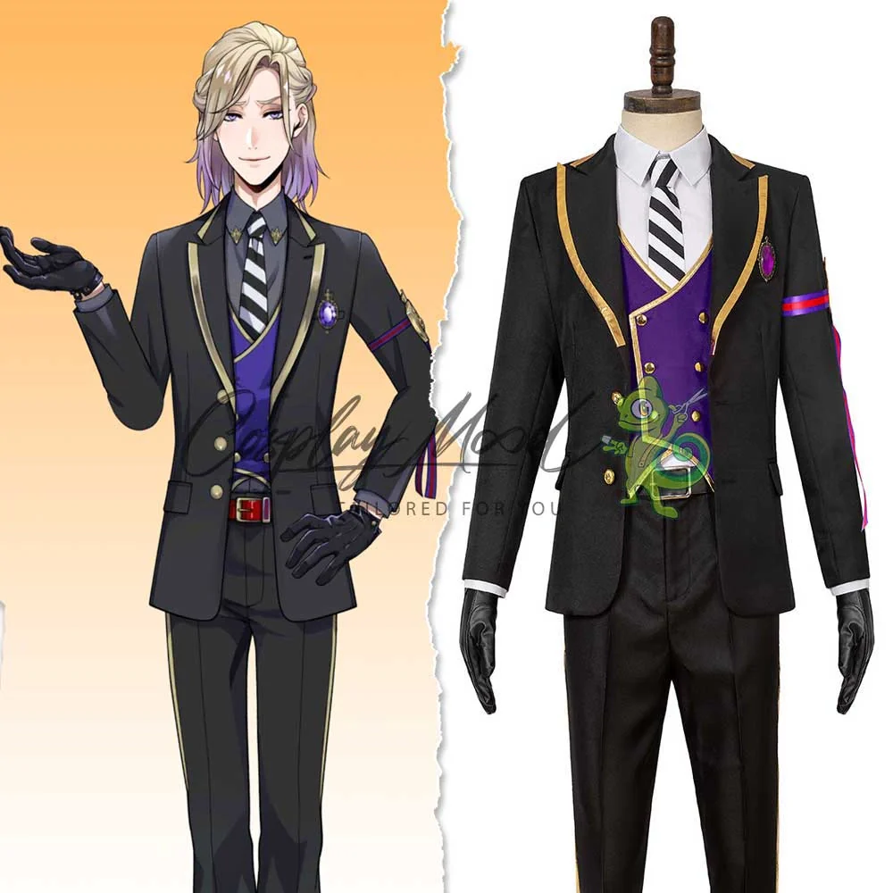 Costume Cosplay Vil Schoenheit Disney Twisted Wonderland - immagine 3