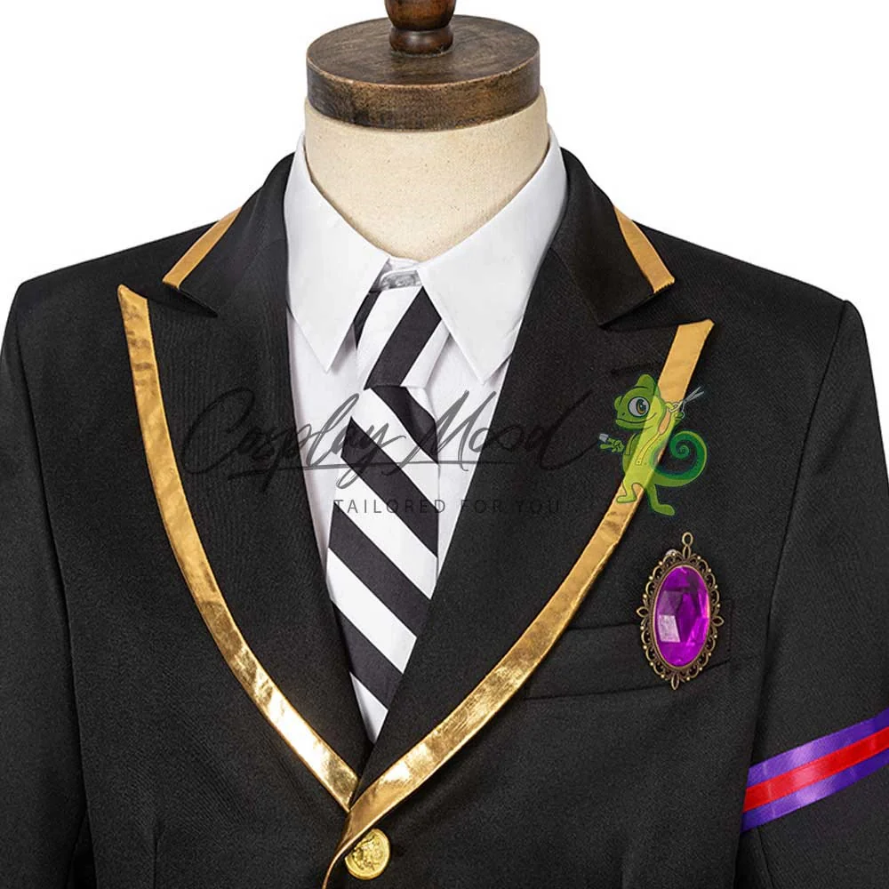 Costume Cosplay Vil Schoenheit Disney Twisted Wonderland - immagine 9