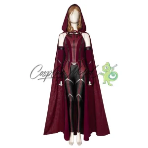 Costume Cosplay Scarlet Witch Marvel