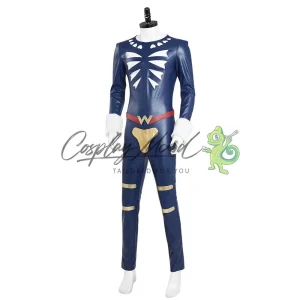 Costume Cosplay Weather Report JoJo's bizarre adventure parte 6 Stone Ocean