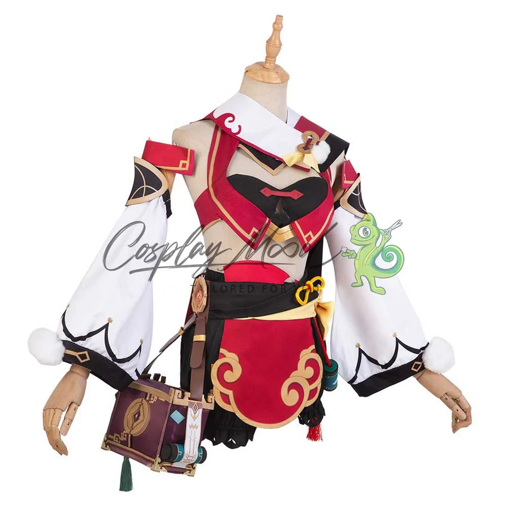 Costume Cosplay Yanfei Genshin Impact - immagine 5