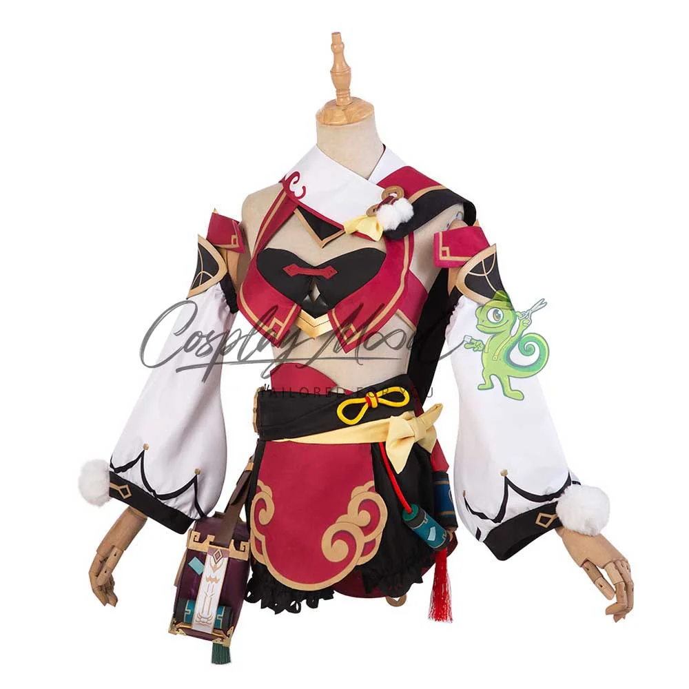 Costume Cosplay Yanfei Genshin Impact