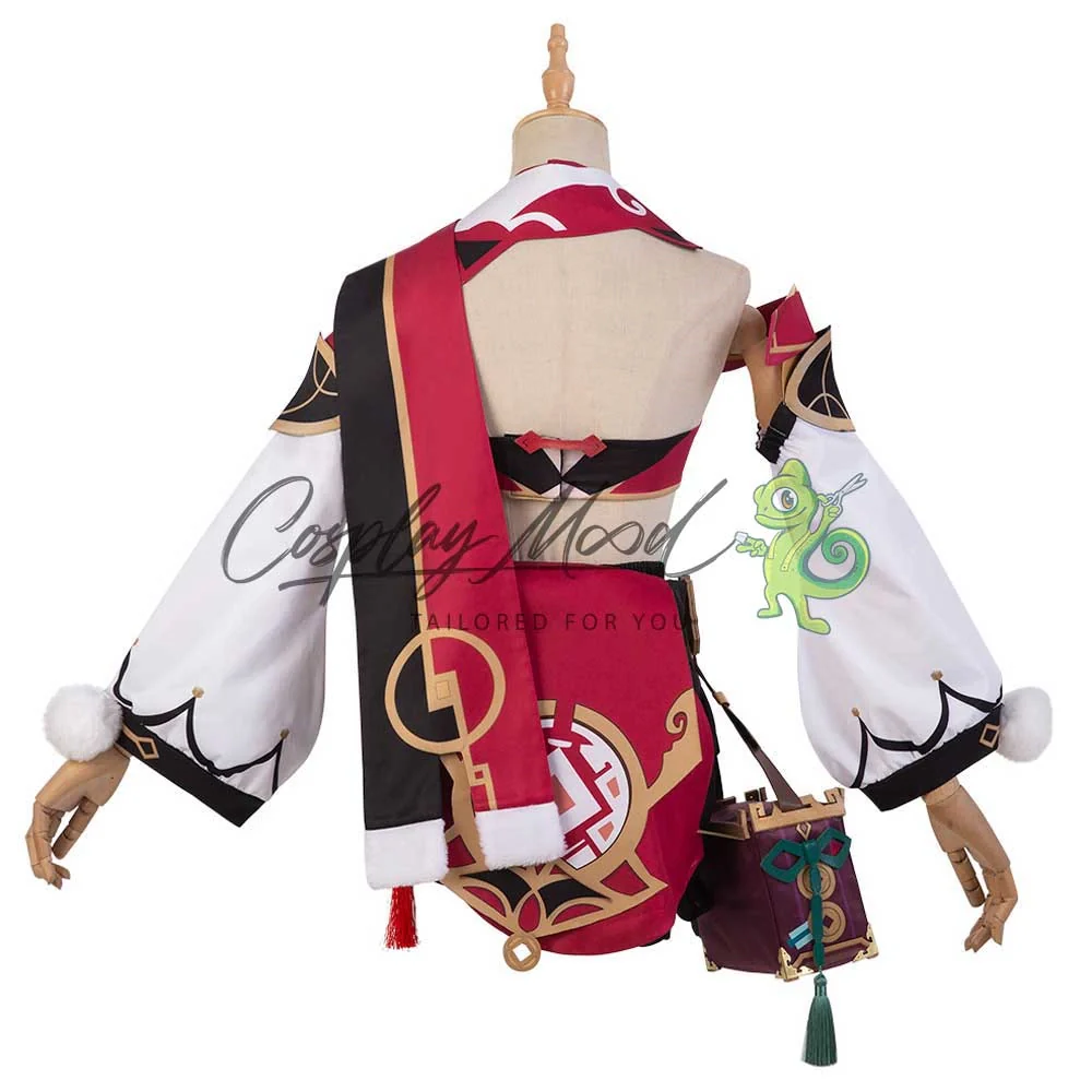 Costume Cosplay Yanfei Genshin Impact - immagine 6