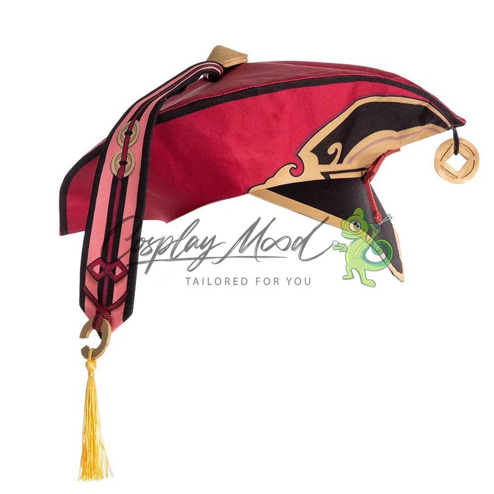 Costume Cosplay Yanfei Genshin Impact - immagine 7