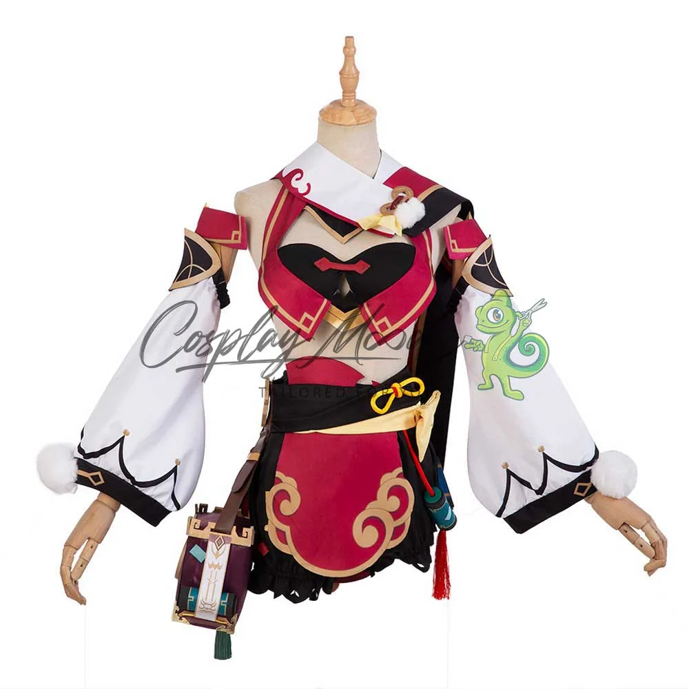 Costume Cosplay Yanfei Genshin Impact - immagine 4