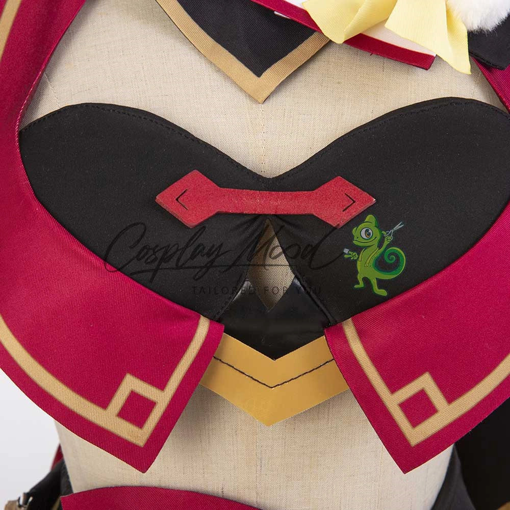 Costume Cosplay Yanfei Genshin Impact - immagine 8