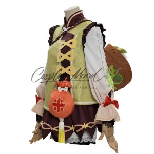 Costume Cosplay Yaoyao Genshin Impact