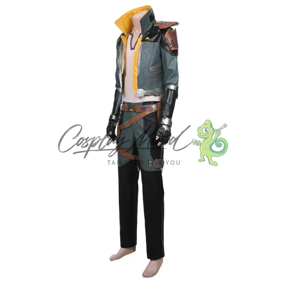 Costume Cosplay Zane Borderlands 3 - immagine 5
