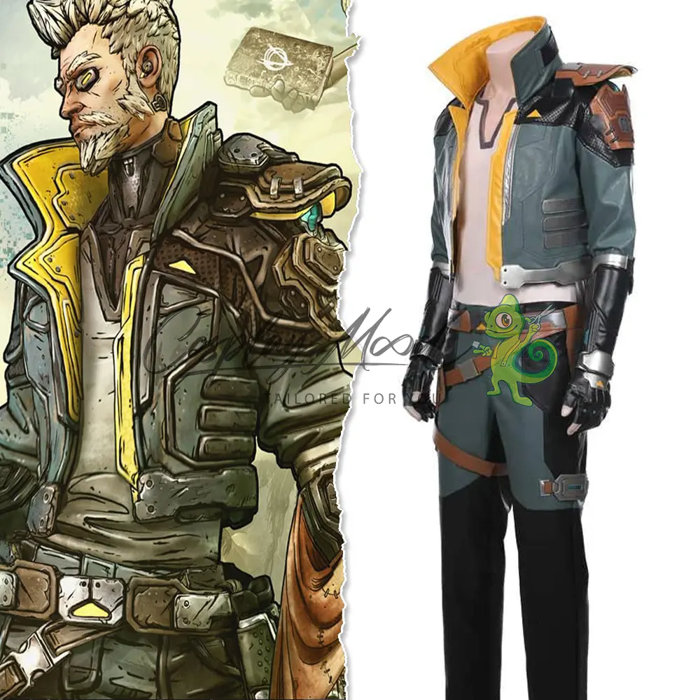 Costume Cosplay Zane Borderlands 3 - immagine 3