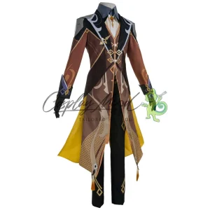 Costume Cosplay Zhongli Genshin Impact
