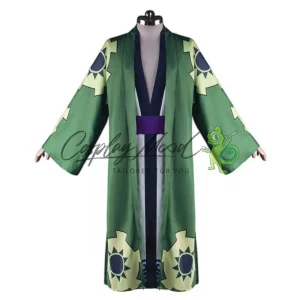 Costume Cosplay Roronoa Zoro Wano One Piece