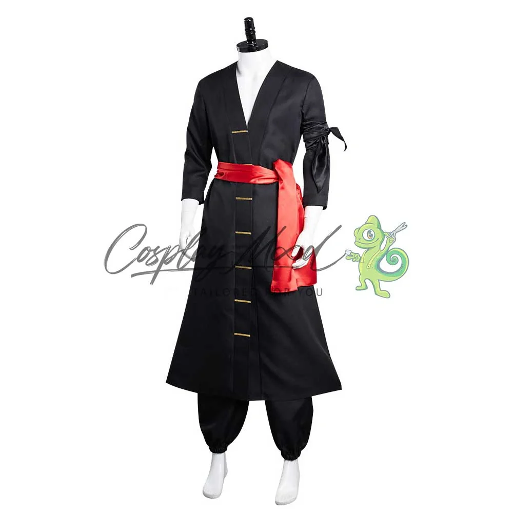 Costume Cosplay Roronoa Zoro Onigashima One Piece - immagine 4
