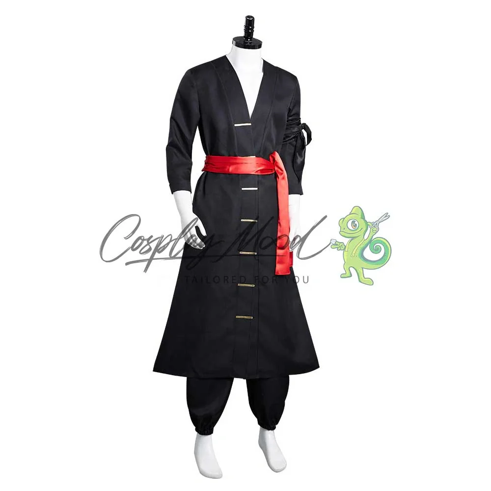 Costume Cosplay Roronoa Zoro Onigashima One Piece - immagine 5