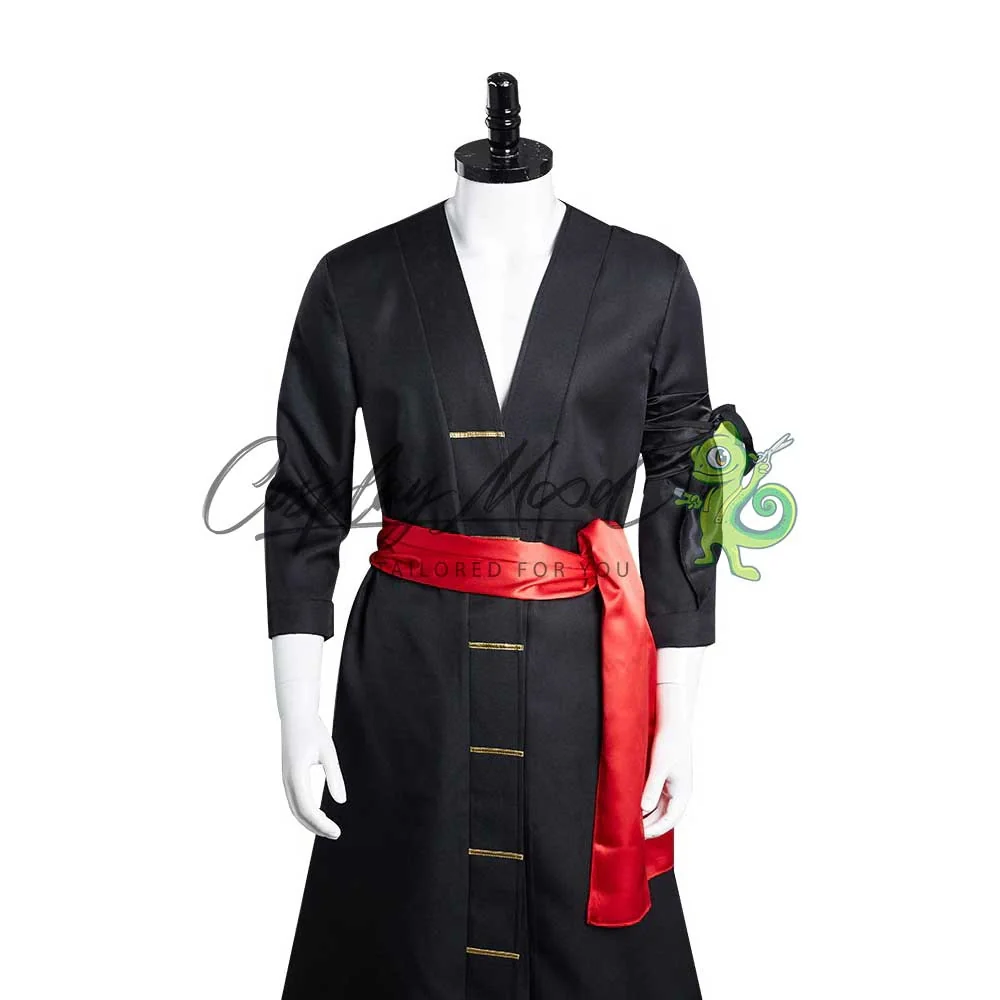 Costume Cosplay Roronoa Zoro Onigashima One Piece - immagine 7