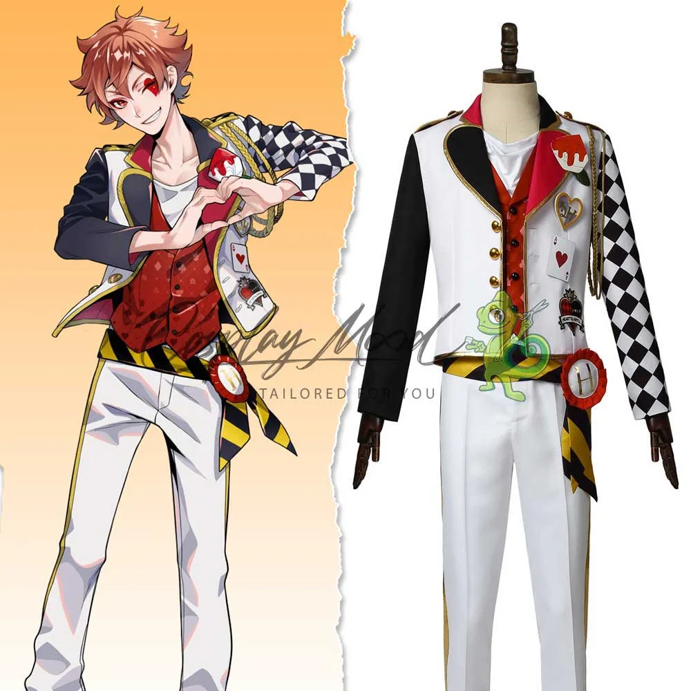 Costume Cosplay Ace Trappola Disney Twisted Wonderland - immagine 3