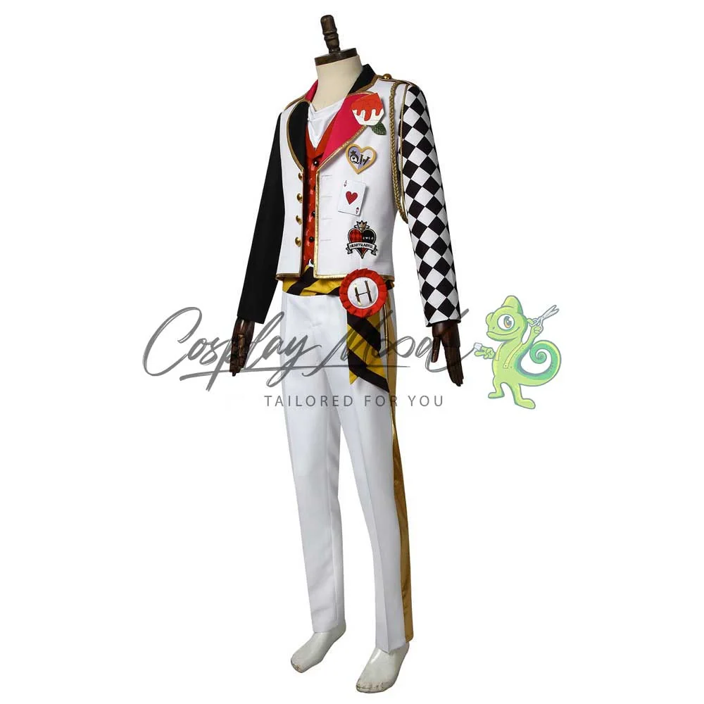 Costume Cosplay Ace Trappola Disney Twisted Wonderland - immagine 4