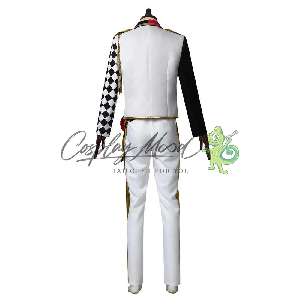 Costume Cosplay Ace Trappola Disney Twisted Wonderland - immagine 6