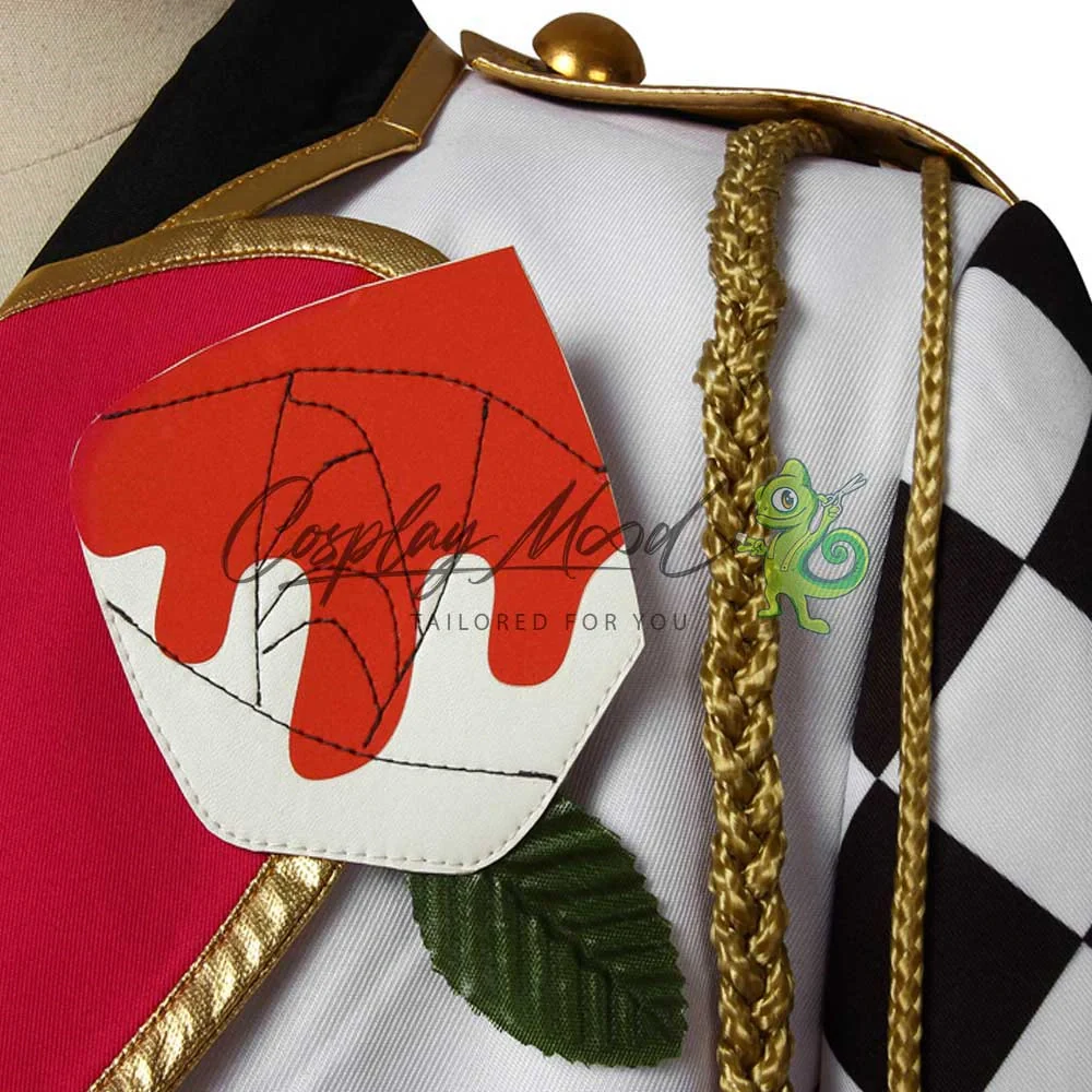 Costume Cosplay Ace Trappola Disney Twisted Wonderland - immagine 8