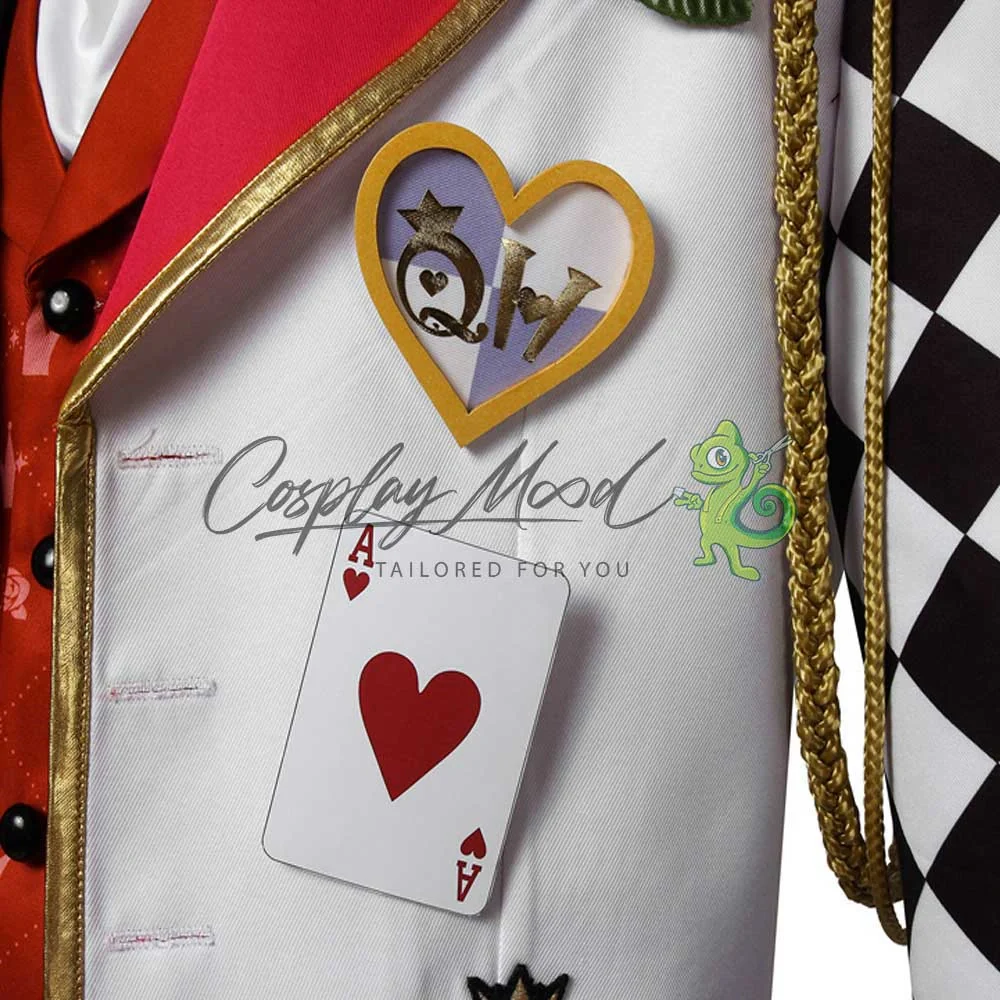 Costume Cosplay Ace Trappola Disney Twisted Wonderland - immagine 9