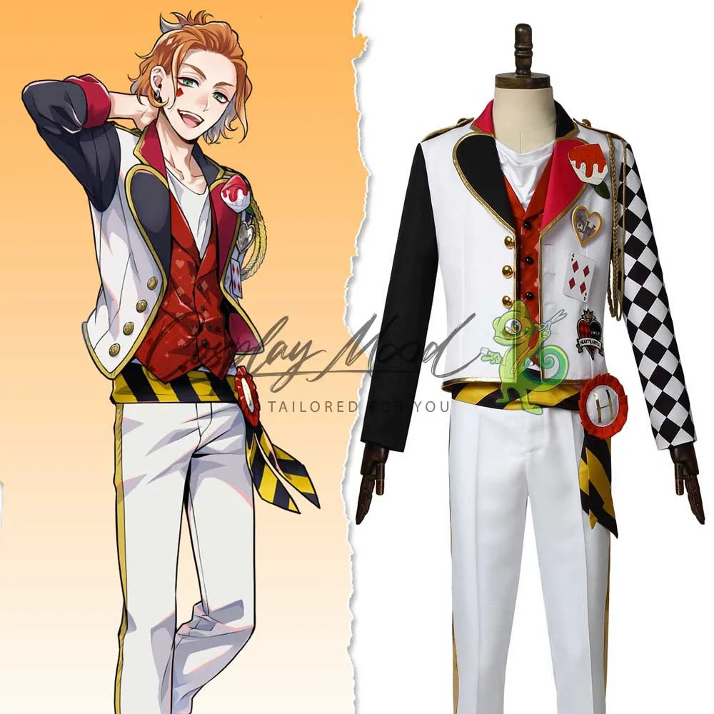 Costume Cosplay Cater Diamond Disney Twisted Wonderland - immagine 3