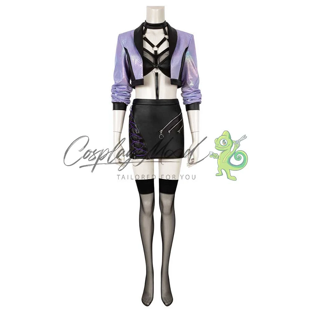 Costume Cosplay Evelynn KDA All Out Skin League of Legends - immagine 4