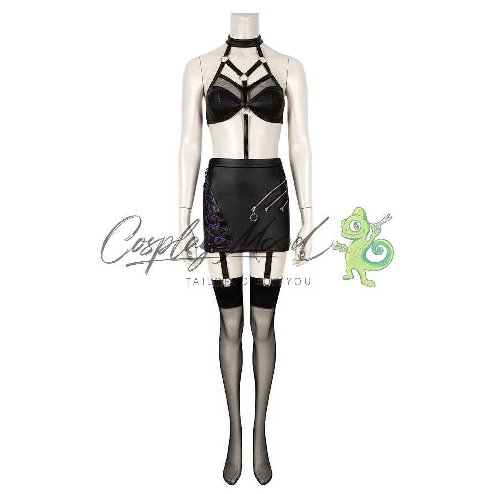 Costume Cosplay Evelynn KDA All Out Skin League of Legends - immagine 8