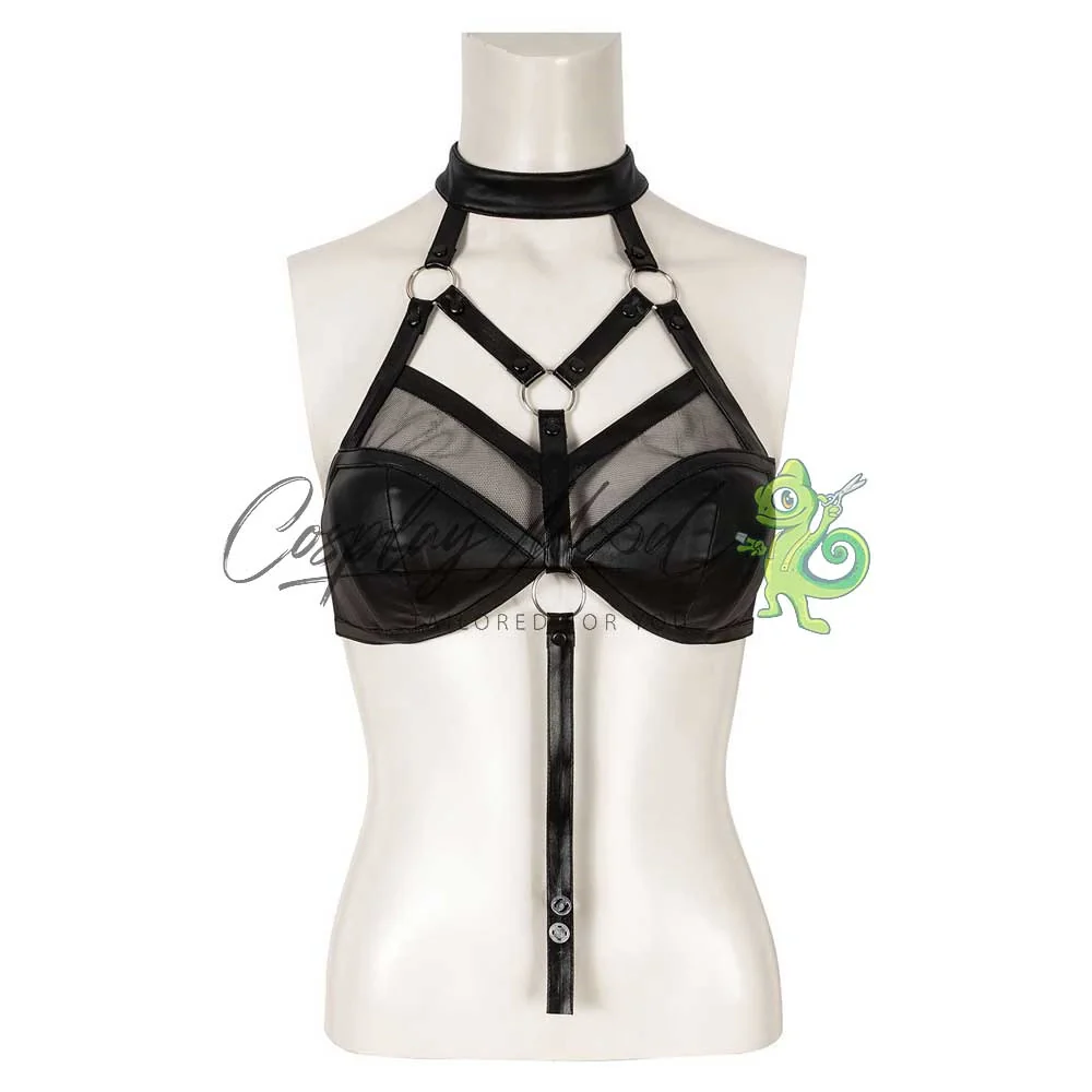 Costume Cosplay Evelynn KDA All Out Skin League of Legends - immagine 9