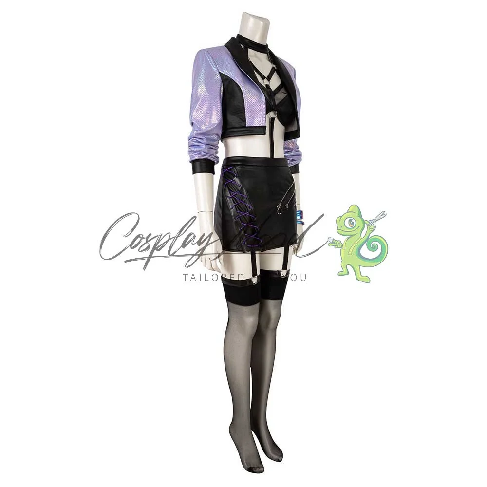 Costume Cosplay Evelynn KDA All Out Skin League of Legends - immagine 5