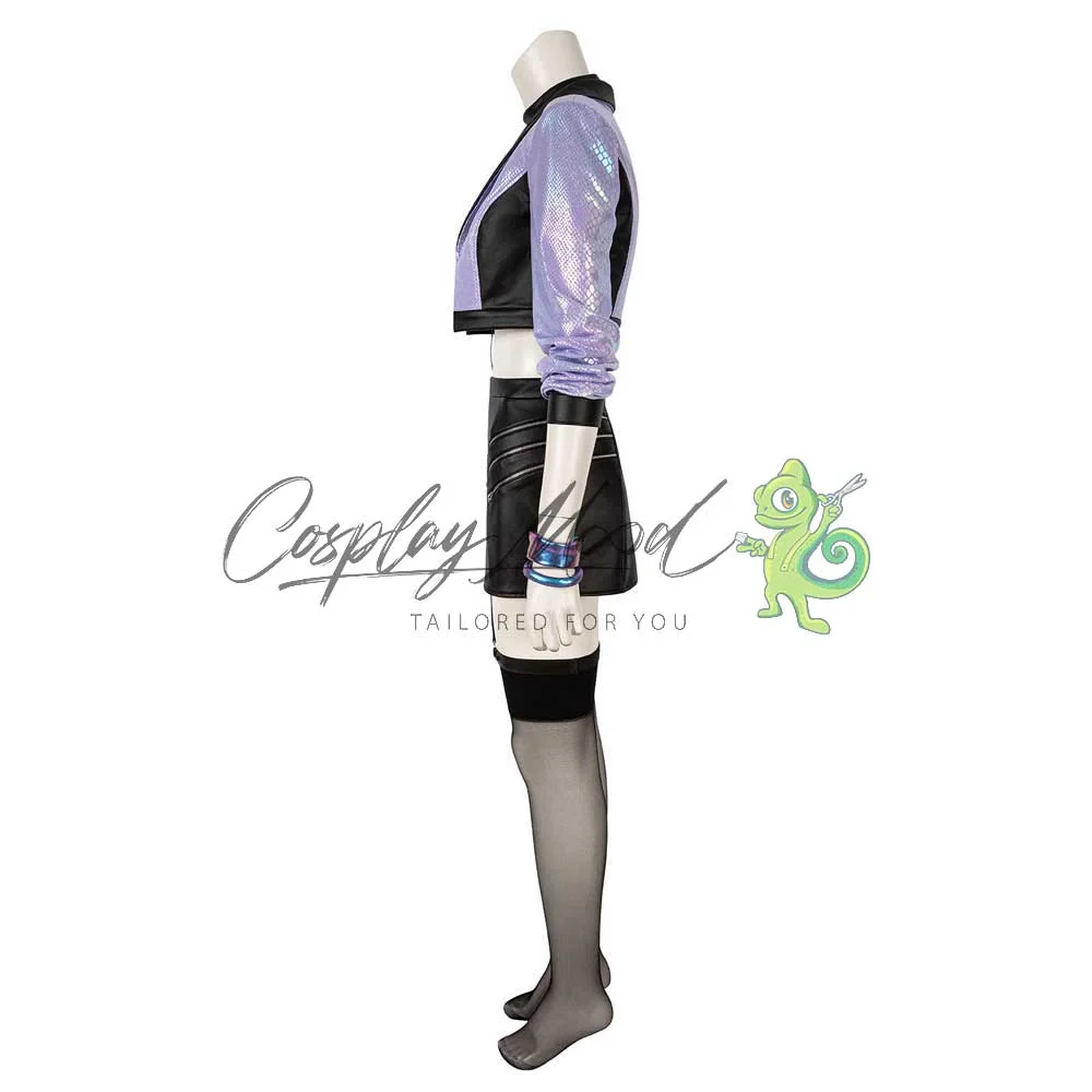 Costume Cosplay Evelynn KDA All Out Skin League of Legends - immagine 6