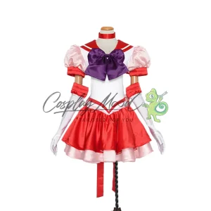Costume Cosplay Sailor Mars Rei Hino Sailor Moon Eternal