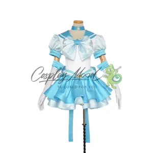 Costume Cosplay Sailor Mercury Ami Mizuno Sailor Moon Eternal