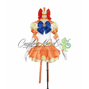 Costume Cosplay Sailor Venus Minako Aino Sailor Moon Eternal