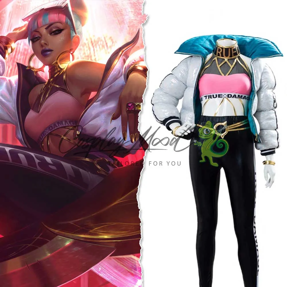 Costume Cosplay Qiyana True Damage League of Legends - immagine 3