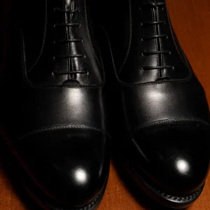 Scarpa Nera Lucida Oxford