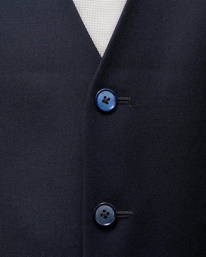 Abito Giotto Blu con Gilet - immagine 5