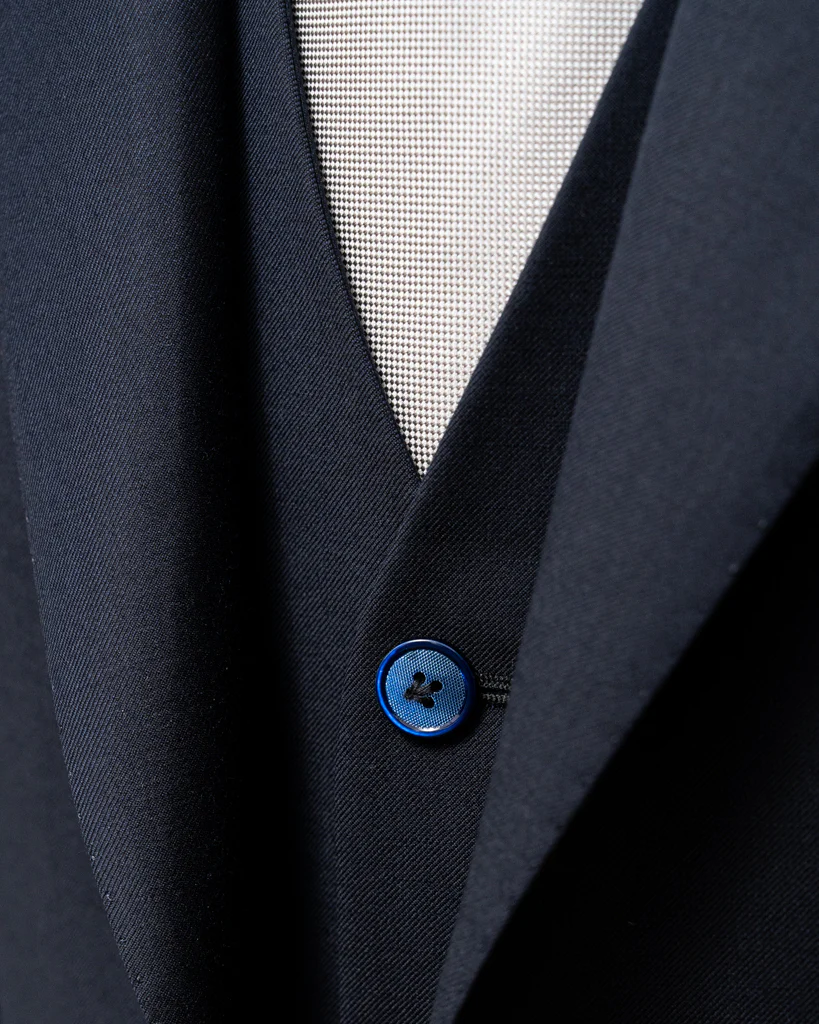 Abito Giotto Blu con Gilet - immagine 6