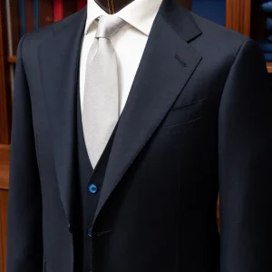 Abito Giotto Blu con Gilet