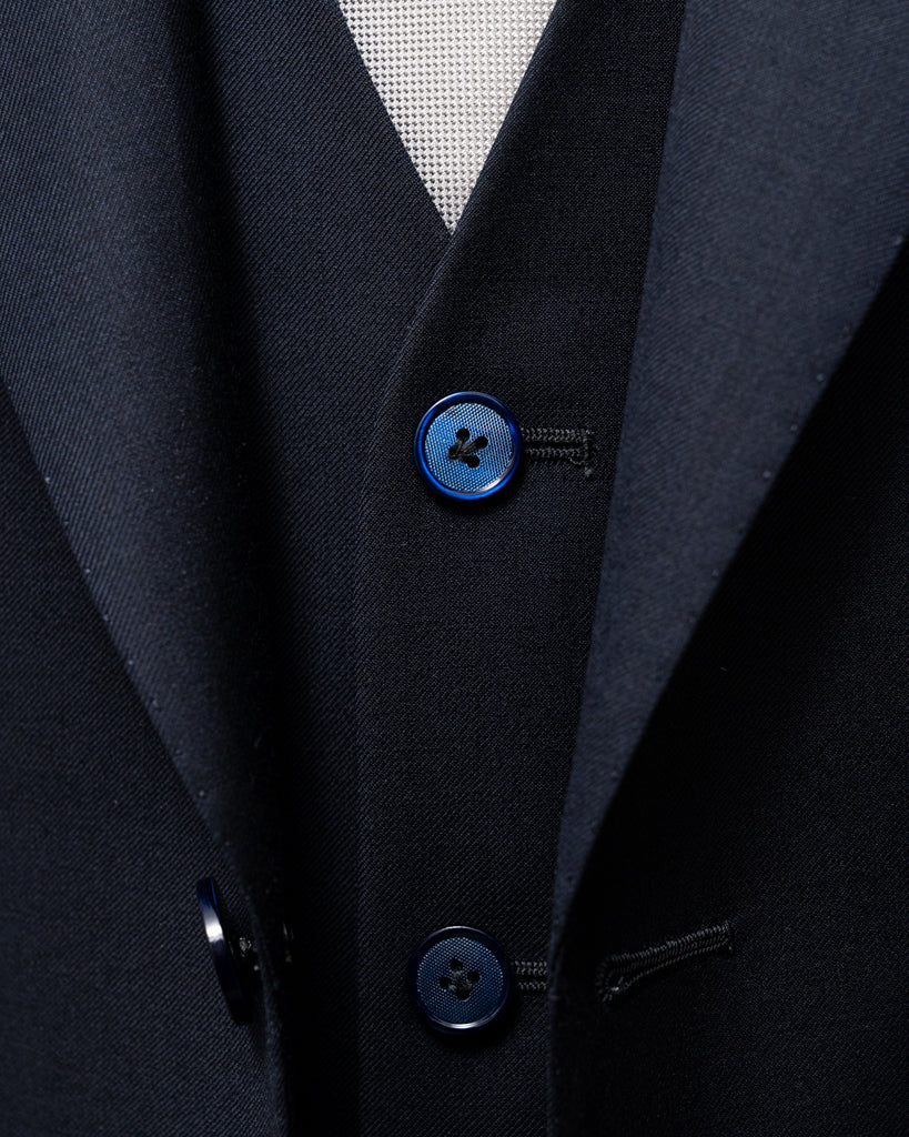 Abito Giotto Blu con Gilet - immagine 4