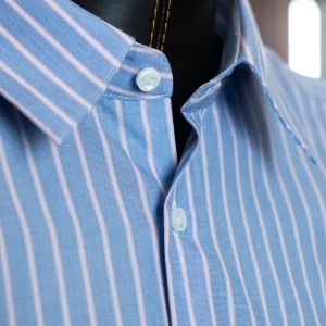 Camicia Cielo Bacchettata