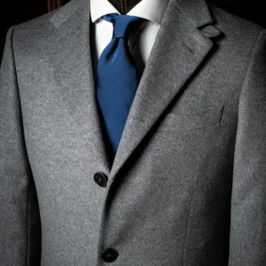 Cappotto Brunelleschi Grigio Tre Bottoni