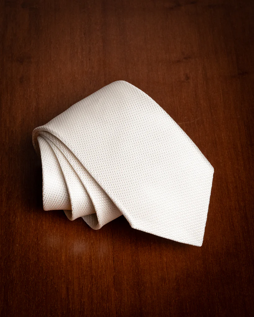 Cravatta Operata Jacquard - immagine 5