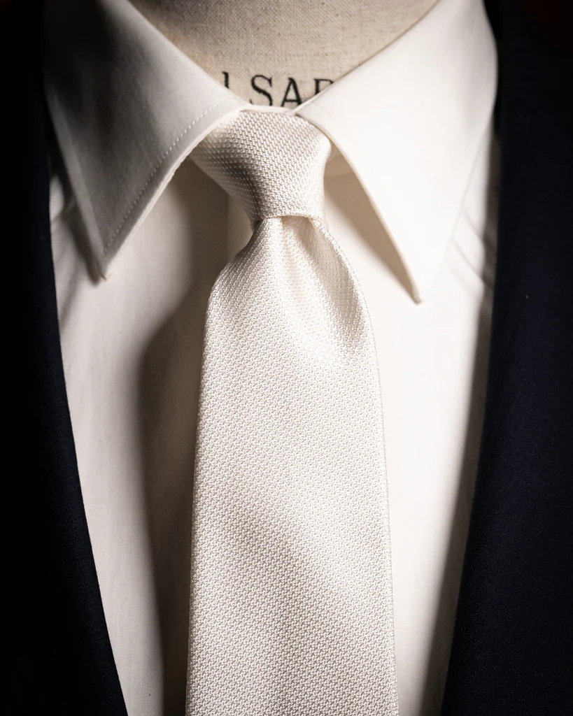 Cravatta Operata Jacquard - immagine 7