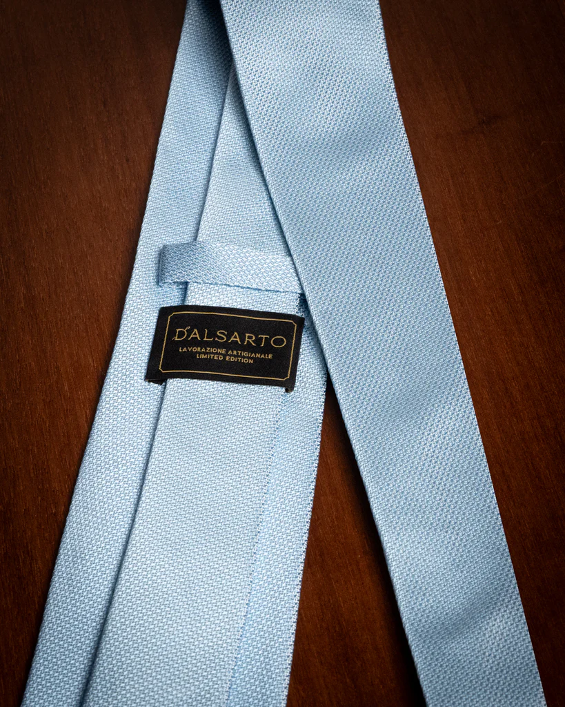 Cravatta Operata Jacquard - immagine 8