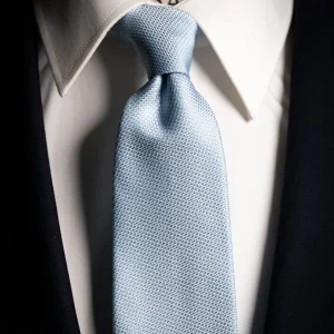 Cravatta Operata Jacquard