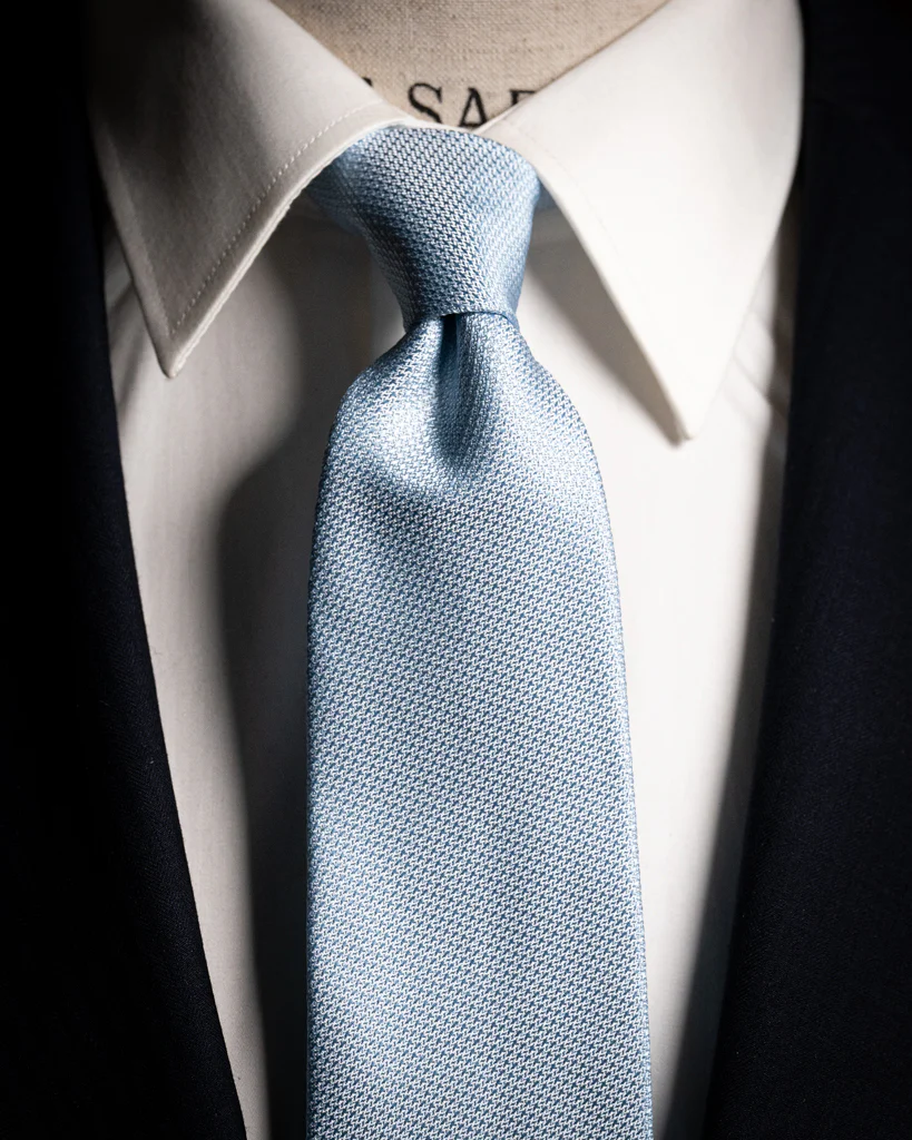 Cravatta Operata Jacquard