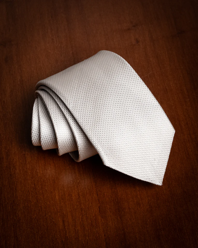 Cravatta Operata Jacquard - immagine 4