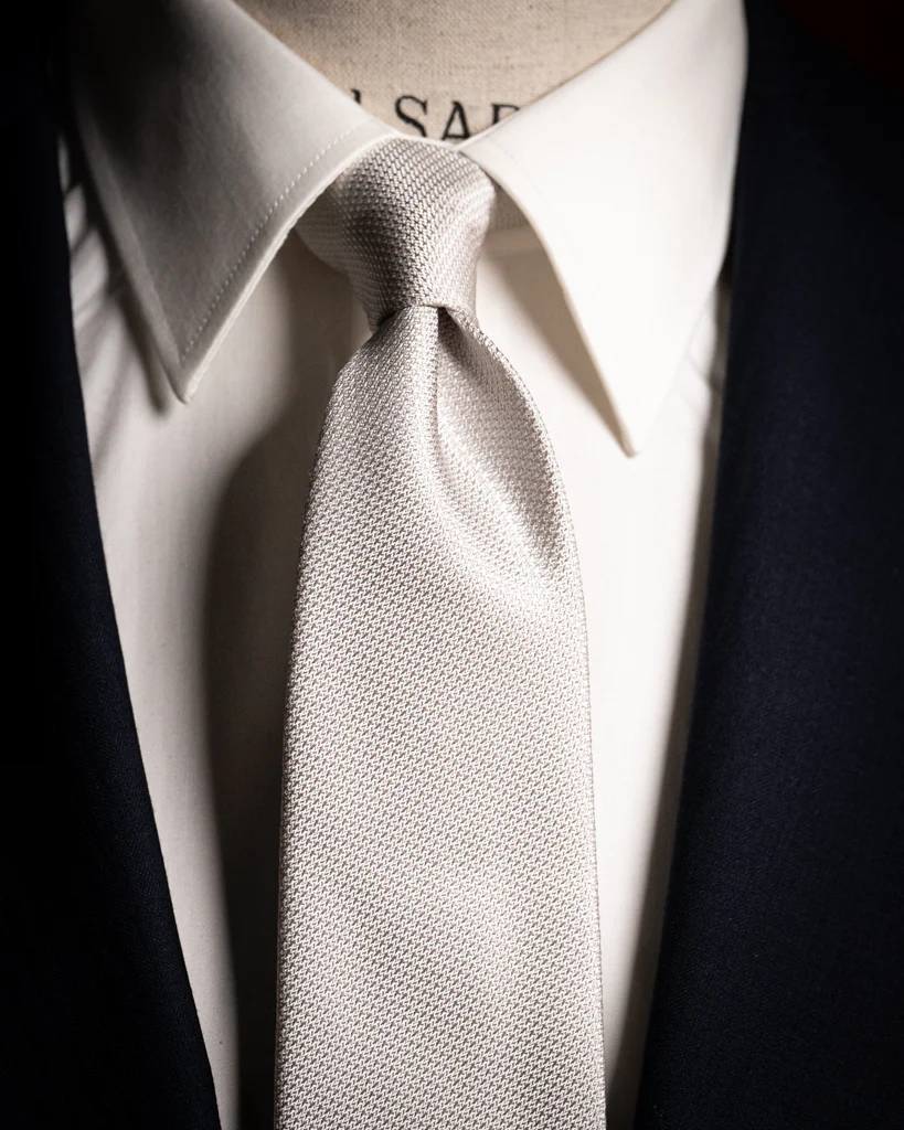 Cravatta Operata Jacquard - immagine 6