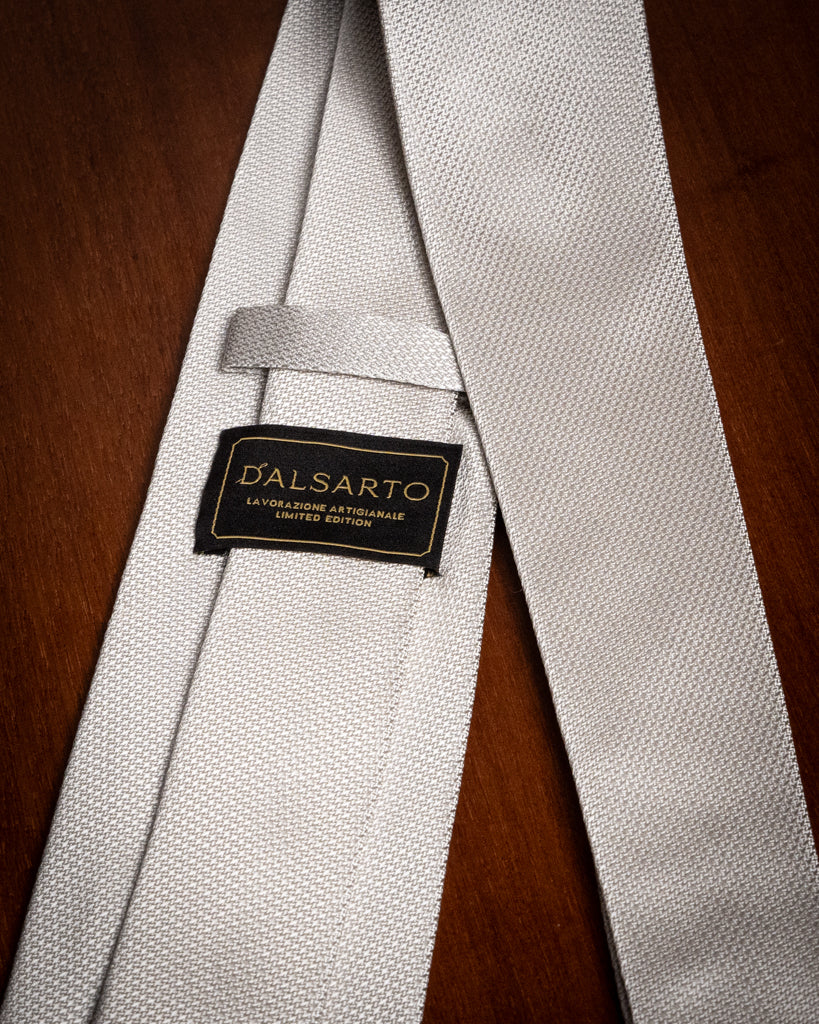 Cravatta Operata Jacquard - immagine 9