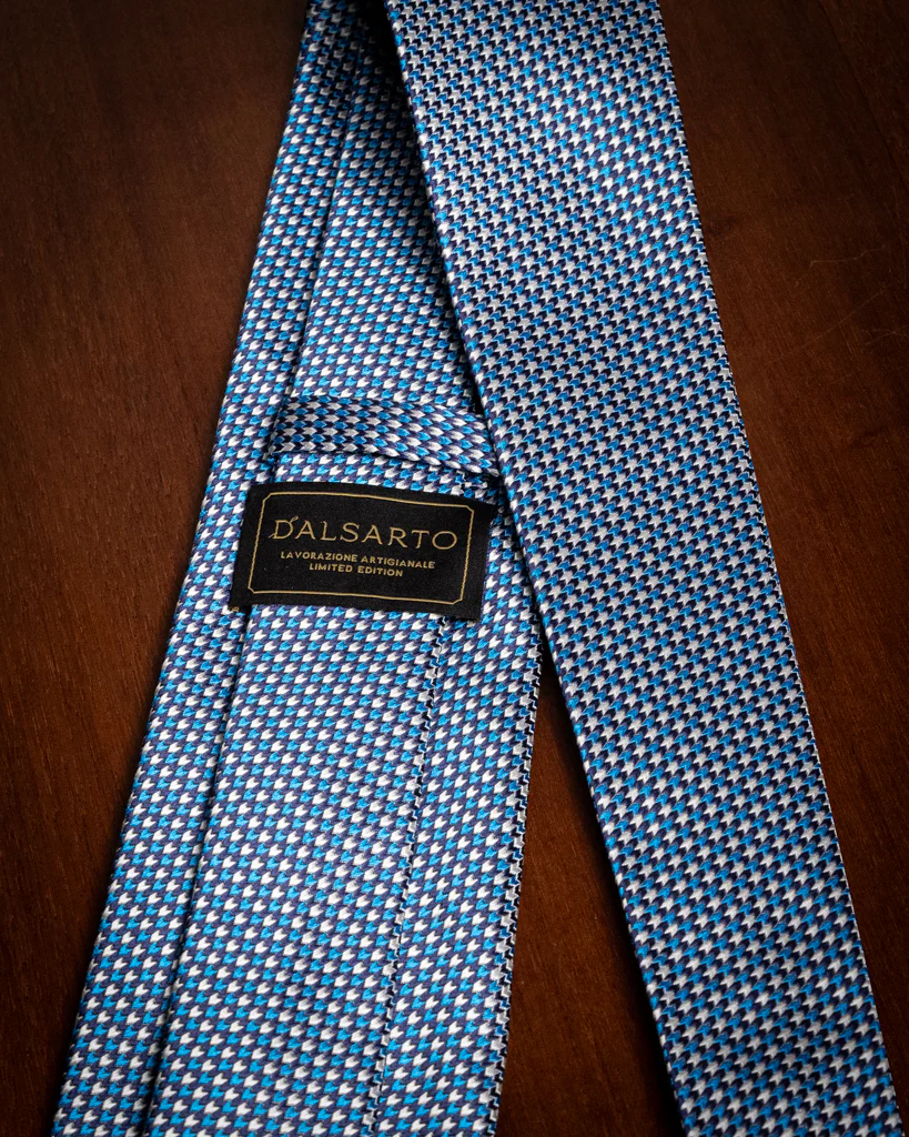 Cravatta Jacquard con Microtrama - immagine 6